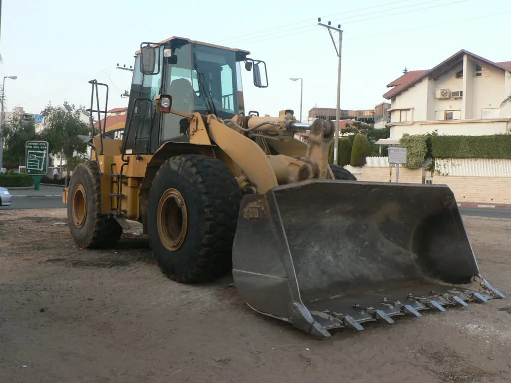 كاتربيلر 966F 1998
